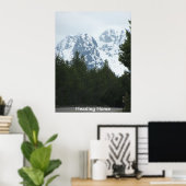 Poster En-tête de la page d'accueil (Bureau à domicile)