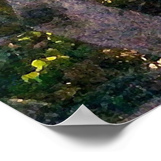 Poster En-tête pour la plage Imprimer (Coin)