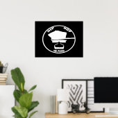 POSTER EN-TÊTES HIP HOP (Bureau à domicile)