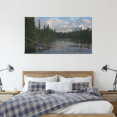 Poster en toile 60" x 40" avec image "Boreal Strea (Insitu(Chambre))