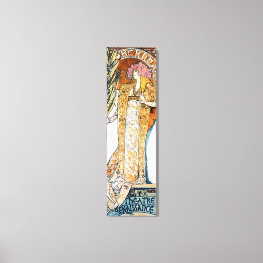 Poster en toile Alphonse Mucha Gismonda (Recto)