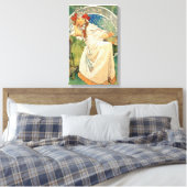 Poster en toile Alphonse Mucha Princess Hyacinth (Insitu(Chambre))