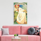 Poster en toile Alphonse Mucha Princess Hyacinth (Insitu(Salon))