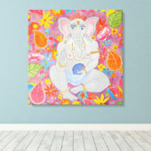Poster en toile Ganesh (Insitu (Plancher de Bois))