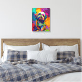 Poster en toile personnalisée Vivid Coloré Chih Tz (Insitu(Chambre))