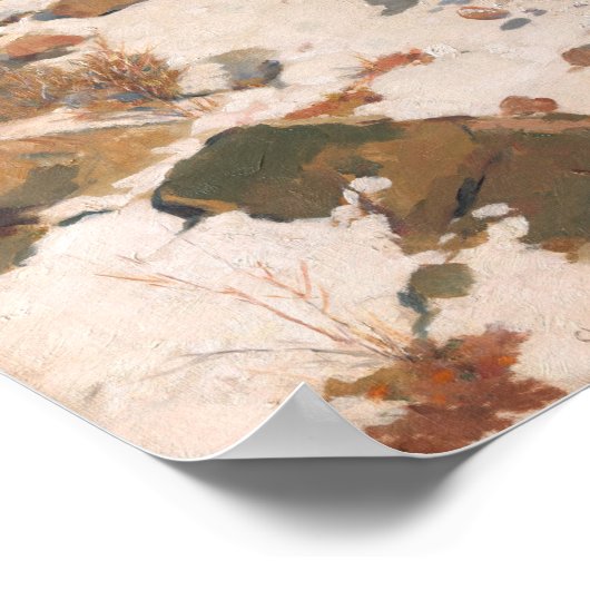 Poster En traitement à chaud - Charles Schreyvogel (Coin)