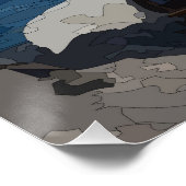 Poster En vacances (Coin)