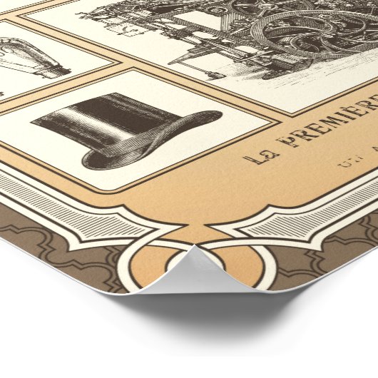 Poster en vapeur (Coin)