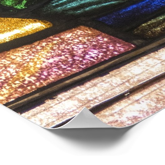 Poster en verre (Coin)