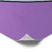 Poster en verre coloré NYC Skyscraper (Coin)