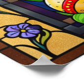 Poster en verre de Pâques (Coin)