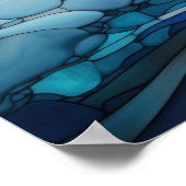 Poster en verre d'hiver (Coin)