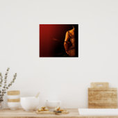 Poster en verre horaire de Cheryl Daniels (Cuisine)