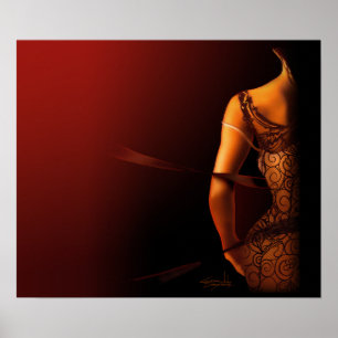 Poster en verre horaire de Cheryl Daniels