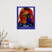 Poster en verre massif de Sergio Solomon (Cuisine)