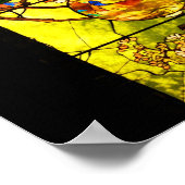 Poster en verre-Tiffany 1 (Coin)