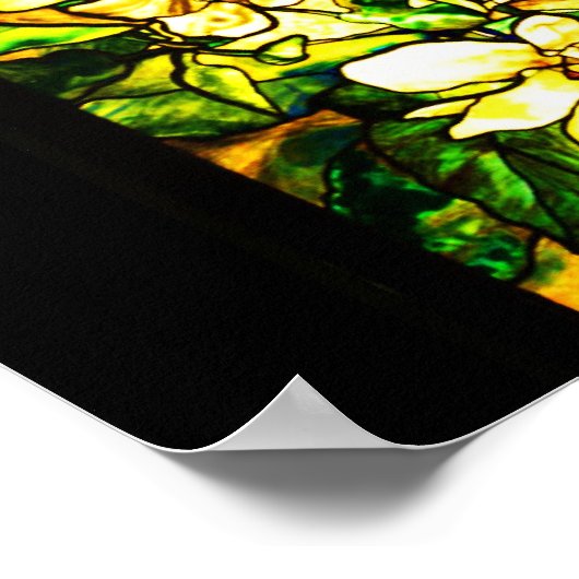 Poster en verre-Tiffany 2 (Coin)