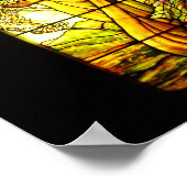 Poster en verre-Tiffany 6 (Coin)