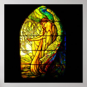 Poster en verre-Tiffany 6