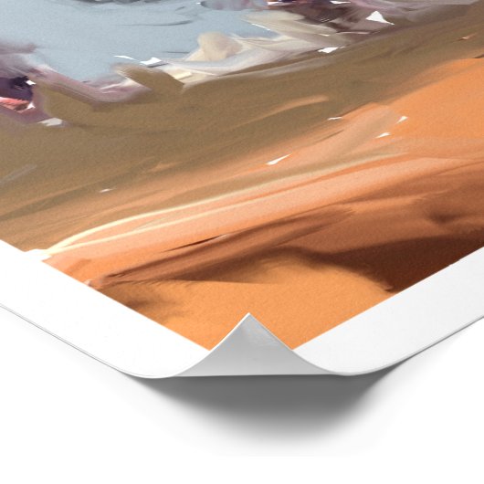 Poster En vol (Coin)