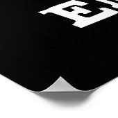 Poster Enamel sauvage Drôle animal sauvage Jeu de dent Da (Coin)