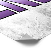 Poster ENBY - Non binaire (Coin)