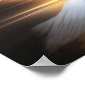 Poster encadré Art Eagle (Coin)