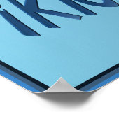 Poster encadré iKICKFLIP (Coin)