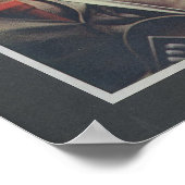 Poster encadré Sentiments de mal (Coin)