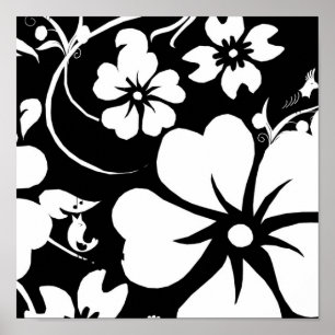 Poster Encadrez-la ! - Art Floral tendance