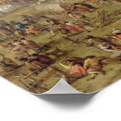 Poster Encampement militaire (Coin)