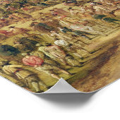 Poster Encampement militaire (Coin)