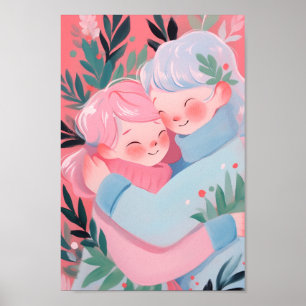 Poster Encart de Noël