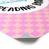 Poster encart de page de titre de classeur de lecture (Coin)
