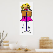 Poster Enceinte de l'enregistreur (Cuisine)