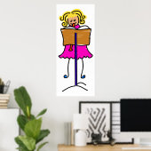 Poster Enceinte de l'enregistreur (Bureau à domicile)