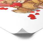 Poster Enceintes et baisers (Coin)