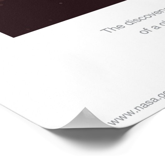 Poster Encelade (Coin)