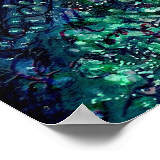 Poster Encelade (Coin)