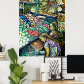 Poster Encelade (Bureau à domicile)