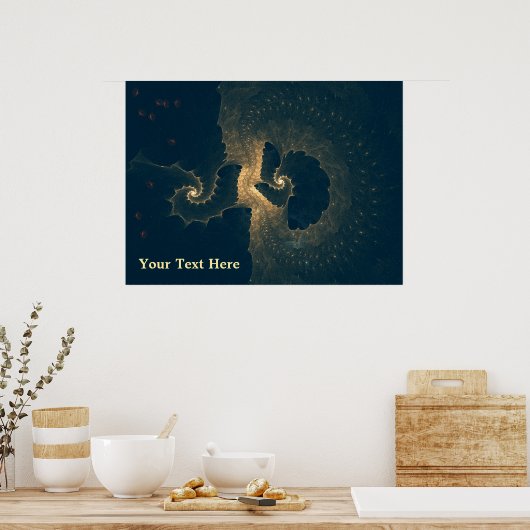 Poster Encelade Sous La Glace (Cuisine)