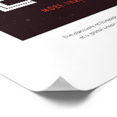 Poster Encelade | Visions de l'avenir de la NASA (Coin)