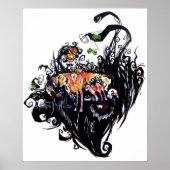 Poster Encéphalopathie spongiforme bovine (Devant)