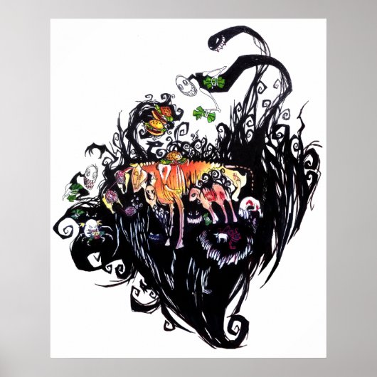 Poster Encéphalopathie spongiforme bovine (Devant)