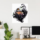 Poster Encéphalopathie spongiforme bovine (Bureau à domicile)