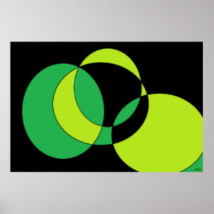 Poster Encerclé - Ken Gage Art