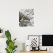 Poster Encercles de couverture de neige Bo Hai (Bureau à domicile)