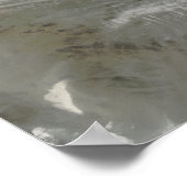 Poster Encercles de couverture de neige Bo Hai (Coin)