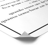 Poster "Encerrando um ciclo na vida" (Coin)