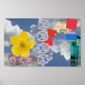 Poster Enchagrin d'été (Devant)